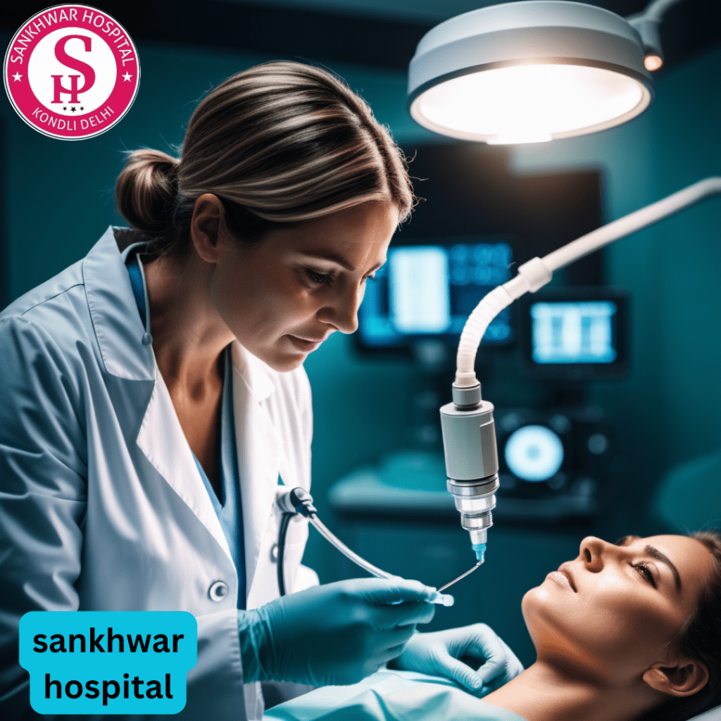 Endoscopy doctor are available at sankhwa hospital